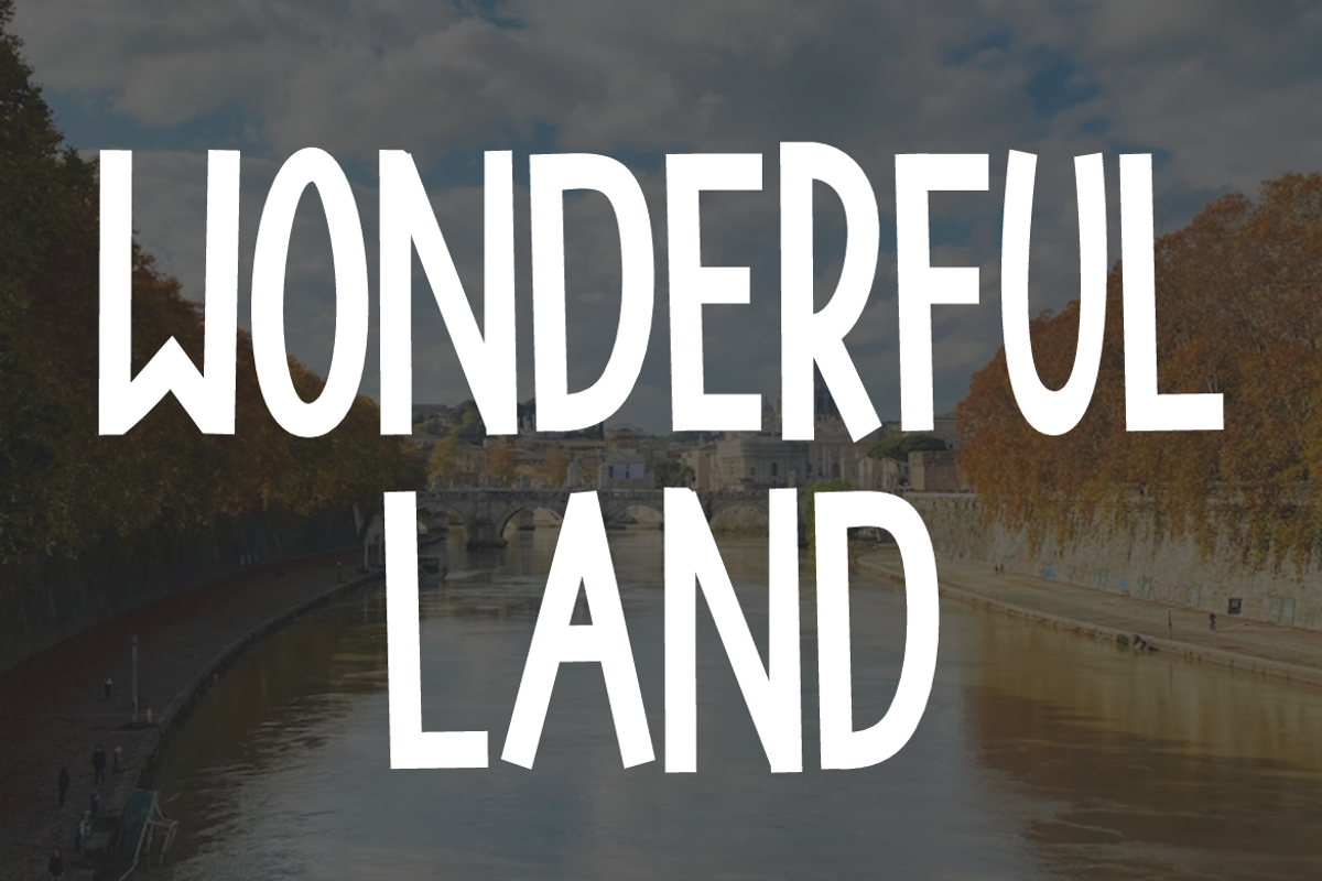 CHILDREN SRONDENG, a Handwritten Font by QR Design Studio (Photo 3 of 7)