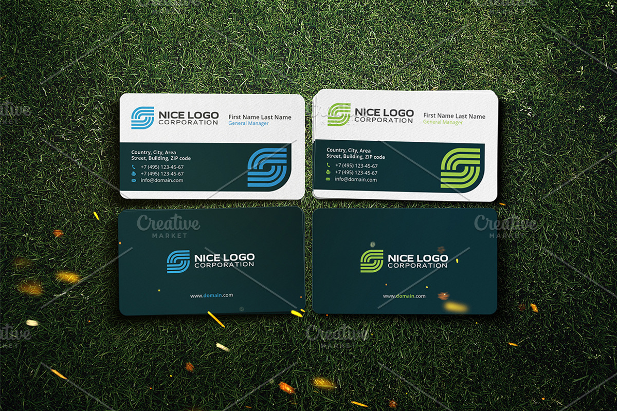 business card Internet provider, a Business Card Template by Indigo Graphic Shop (Photo 4 of 4)