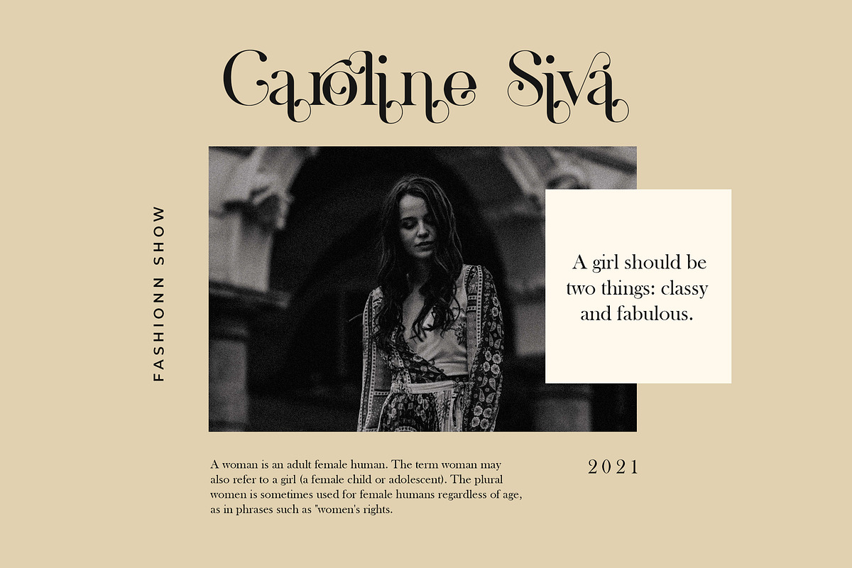 Derojela Serif Font, a Serif Font by UICreative (Photo 4 of 6)