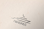 Mandinus Boat Logo Template, a Branding & Logo Template by Raj Shop (Thumbnail 1 of 5)