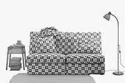 6 sofas set 3d model, a Furniture 3D Model by 3dmitruk (Thumbnail 5 of 70)