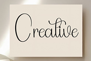 Samantha Signature, a Handwritten Font by InermediaSTUDIO (Thumbnail 3 of 8)