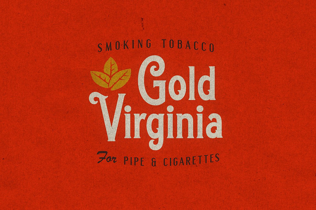 Kelabar - Vintage Typeface 30% Off preview 3