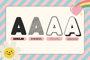 Fox Vincent: 4 Font Styles, a Symbol Font by Fox7 By Rattana (Thumbnail 2 of 12)