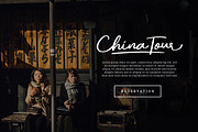 Historia Sky - Font Duo, a Script Font by Sarid Ezra (Thumbnail 3 of 9)