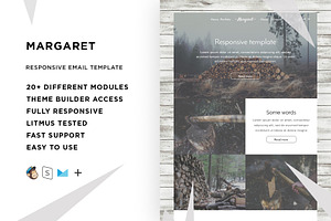 Margaret Responsive Email Template