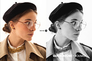 Silverchrome BW Lightroom Presets, a Preset Add-On by Presetrain Co. (Thumbnail 9 of 12)