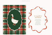 A Cozy Farm Collection, a Seasonal Illustration by PeDe Designs (Thumbnail 3 of 9)