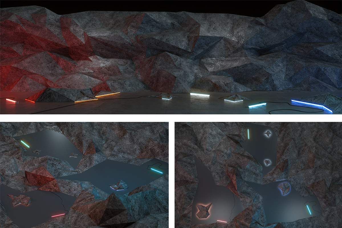 Backgrounds Set - 02, a Texture Graphic by GK Creative (Photo 8 of 8)