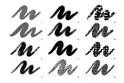 Magic Ink Brushes for Procreate, a Brush Add-On by Stolenpencil (Thumbnail 5 of 7)