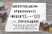 Globe Font, a Sans Serif Font by Design Surplus (Thumbnail 3 of 3)