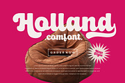 Milky Bun Font, a Sans Serif Font by HansCo Studio (Thumbnail 6 of 10)