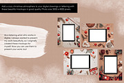 IPad Pro Christmas Photo Mockups, a Print Template by Letter Elfa Studio (Thumbnail 2 of 10)