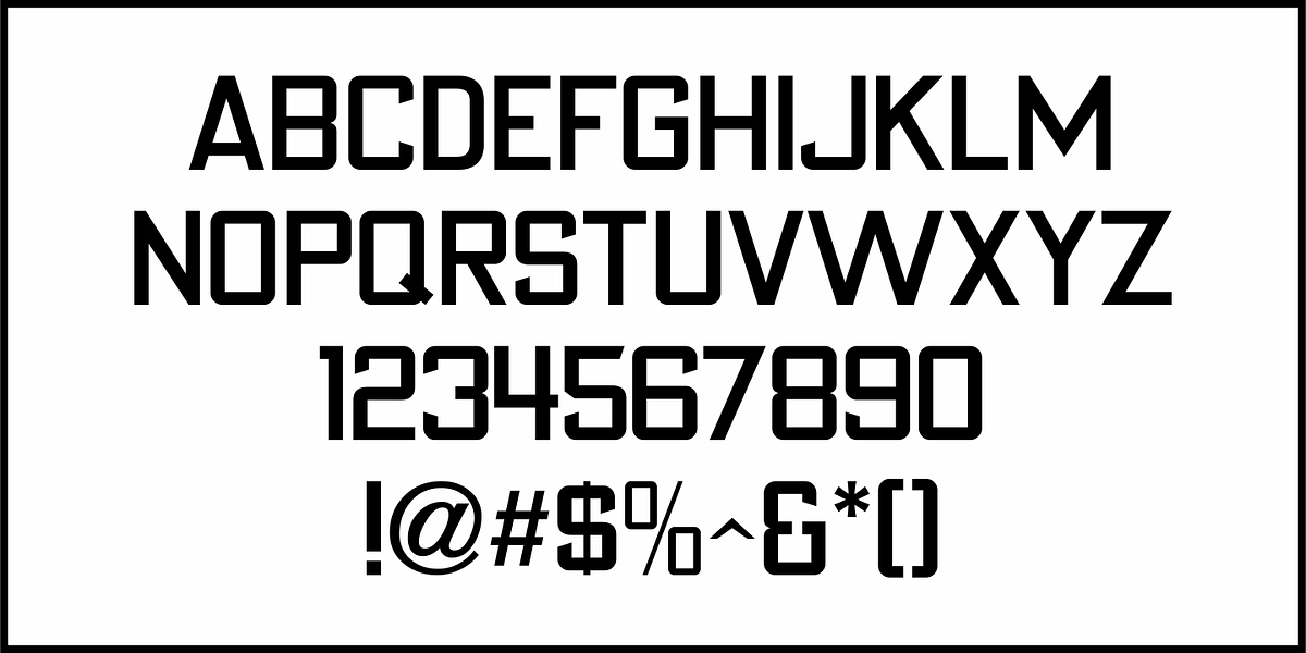 Stenographer JNL, a Sans Serif Font by Jeff Levine Fonts (Photo 3 of 5)