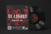 Dark Brutal Typeface, a Blackletter Font by alit design (Thumbnail 8 of 17)
