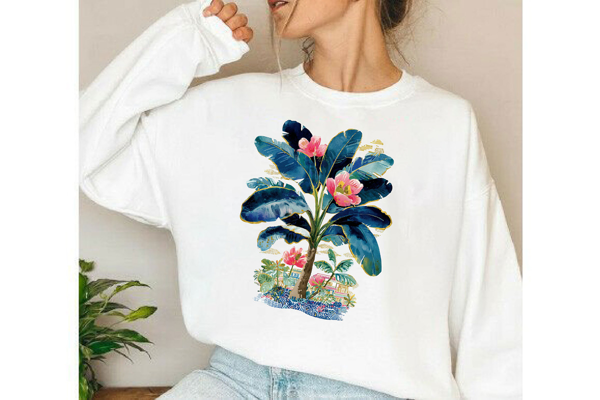 Preppy Coastal Clipart Set, an Object Illustration by DreamCafeArt (Photo 5 of 6)