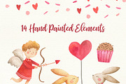 My Valentine, an Illustration by Flora+Bear (Thumbnail 2 of 4)