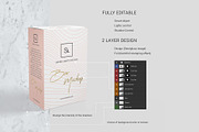 Box / Packaging Mockup, a Cups & Container Mockup by Seven Lights (Thumbnail 2 of 8)