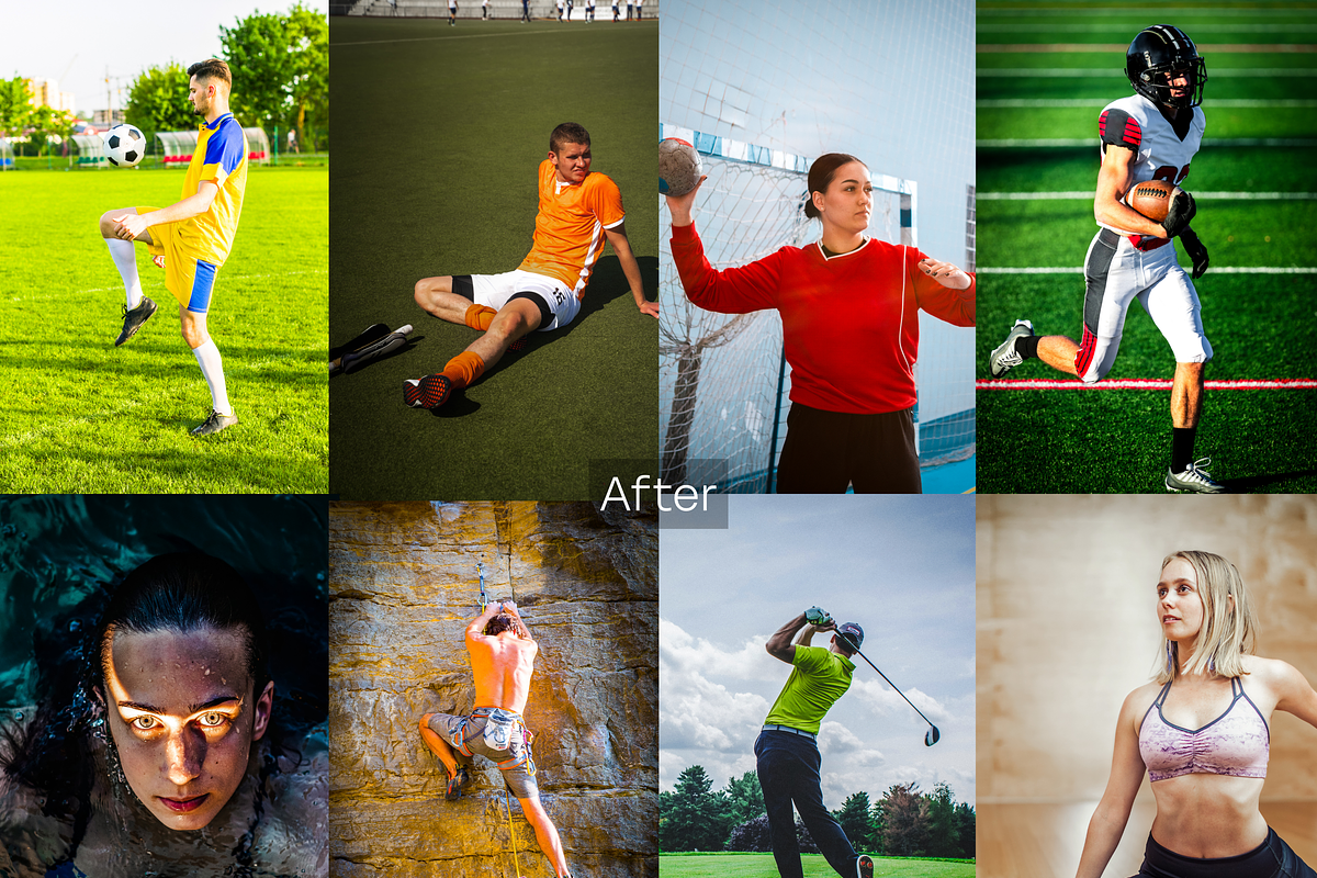 11 Sports Lightroom Presets, a Preset Add-On by RamsaGraphi (Photo 3 of 10)