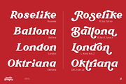 Lonely Bridges, a Serif Font by Aluyeah Studio (Thumbnail 12 of 16)