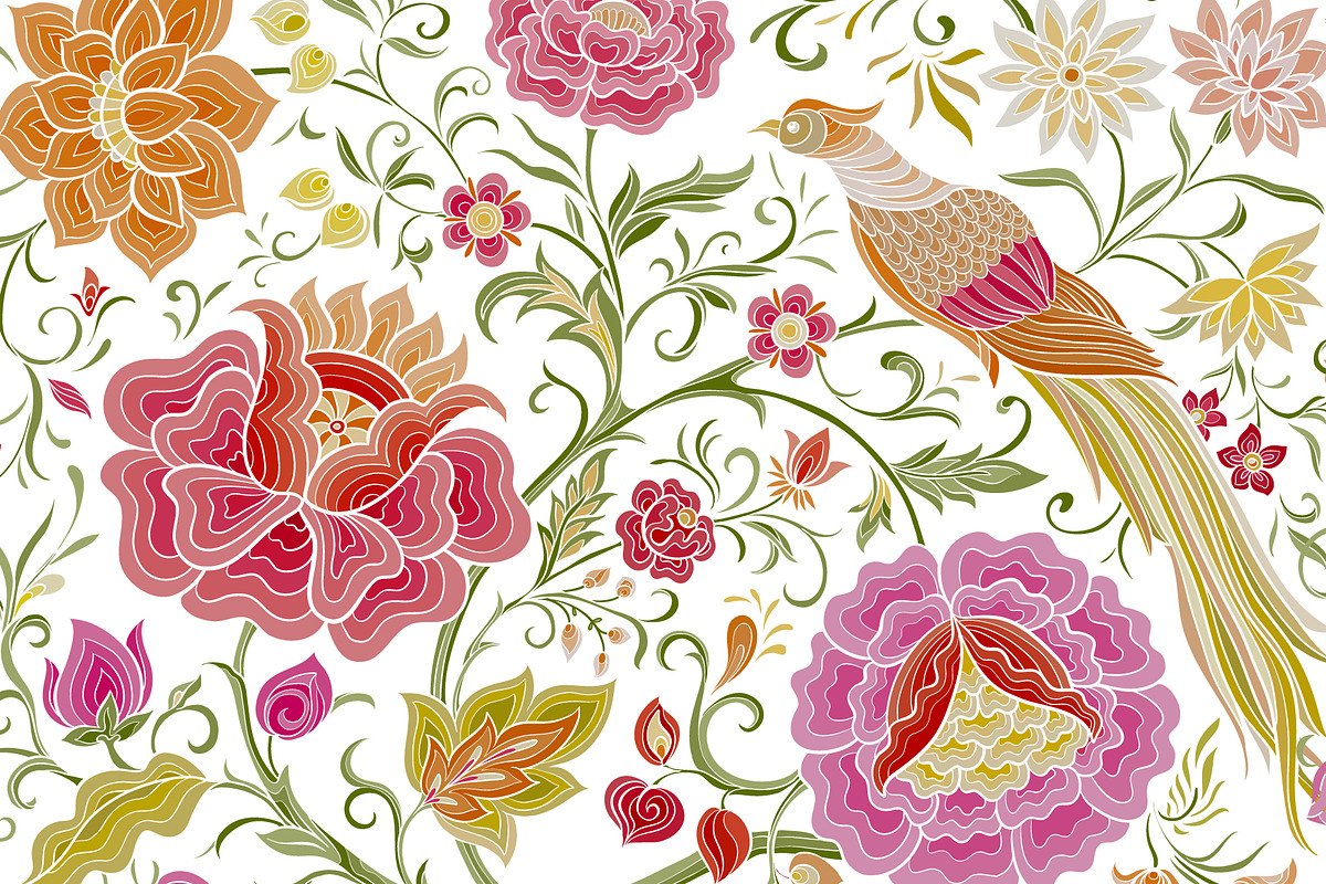Seamless pattern, a Pattern Graphic by Elen-Lane (Photo 3 of 6)
