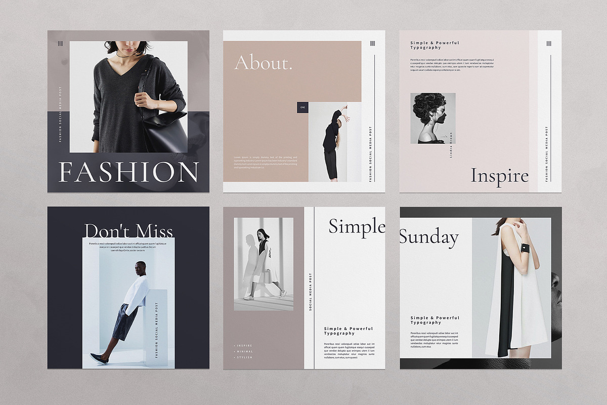 Social Media Post Template, a Social Media Template by TemplatesForest (Photo 2 of 4)