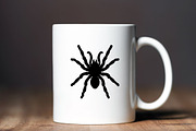 Tarantula Silhouette SVG, an Animal Illustration by newminddesign (Thumbnail 10 of 10)