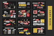 Music Event Google Slides, a Presentation Template by New Coral Design (Thumbnail 6 of 10)