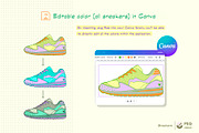 forty-sneaker-illustrations, a Sport Illustration by Peg Design (Thumbnail 5 of 14)