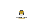 Panther Logo, Tiger Logo, a Branding & Logo Template by Maryam Design Studio (Thumbnail 1 of 4)
