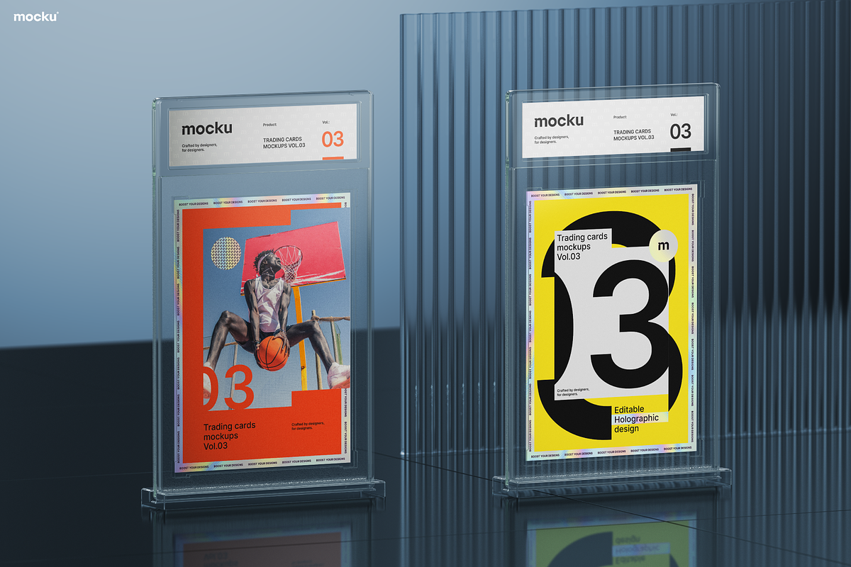 Trading Card Mockups - VOL 03, a Product Mockup by Mocku (Photo 3 of 18)