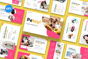 Petoy - Pet Shop Cute Keynote, a Presentation Template by Fit-tee (Thumbnail 1 of 5)