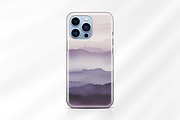Amethyst Watercolor Backdrops, a Background Graphic by Flourish Spark (Thumbnail 3 of 5)