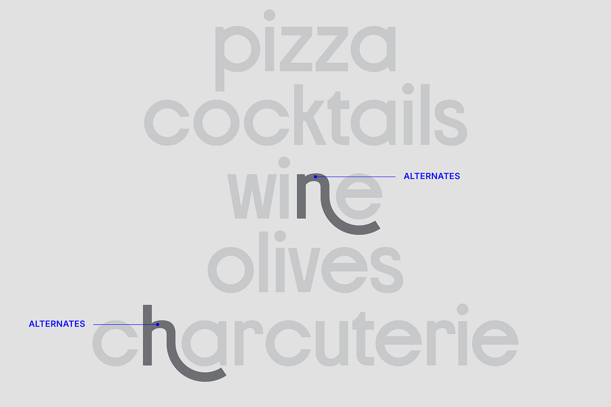 PRAK Phonical - Sans Serif Display, a Sans Serif Font by Healltica.std (Photo 16 of 19)