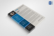 Ready 3-Piece Resume/CV Set, a Resume Template by graphicforest (Thumbnail 3 of 7)