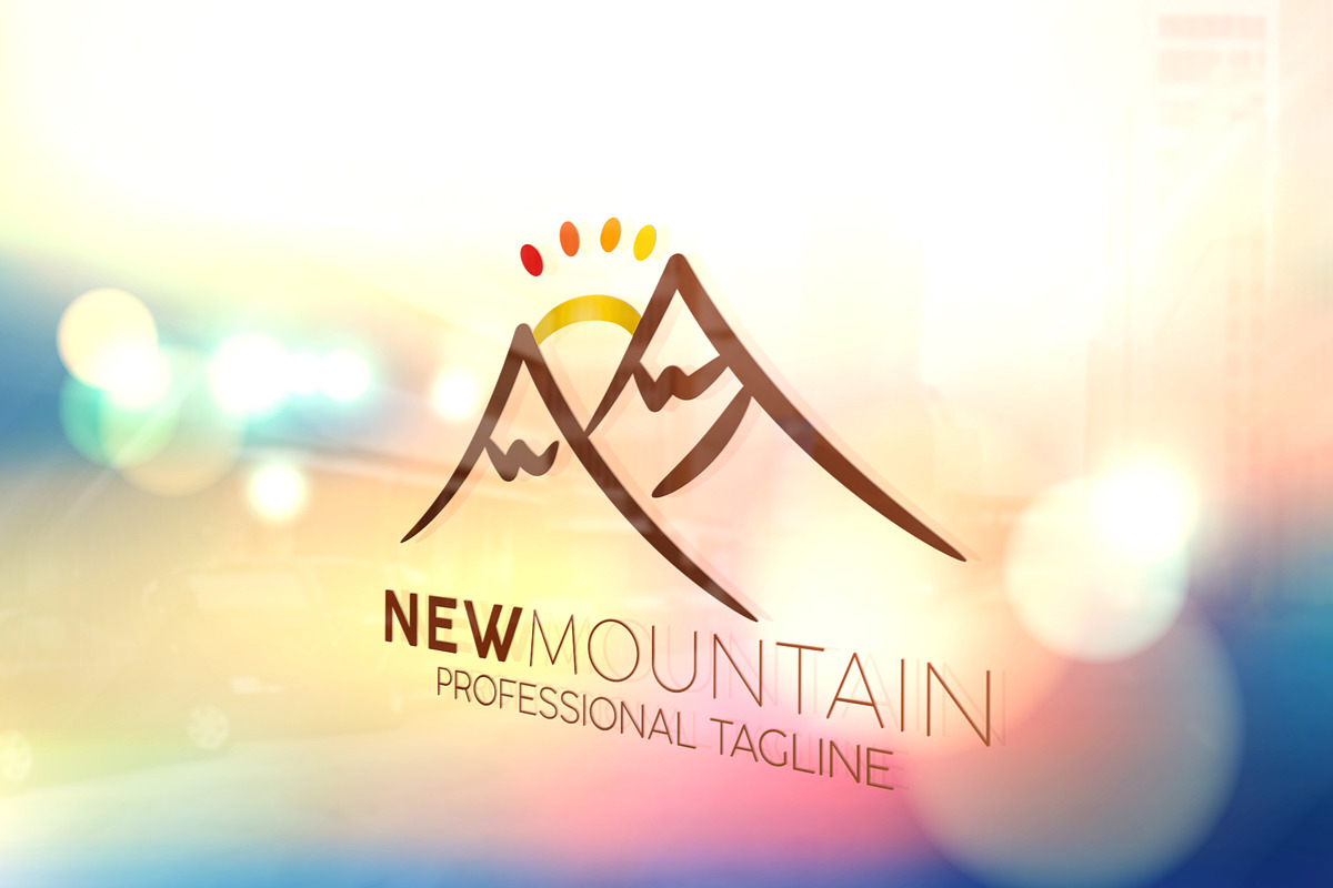Mountain Logo, a Branding & Logo Template by essegraphic (Photo 3 of 4)