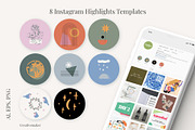 Abstract Mid Century Modern BUNDLE, an Object Graphic by Creativemaker (Thumbnail 6 of 26)