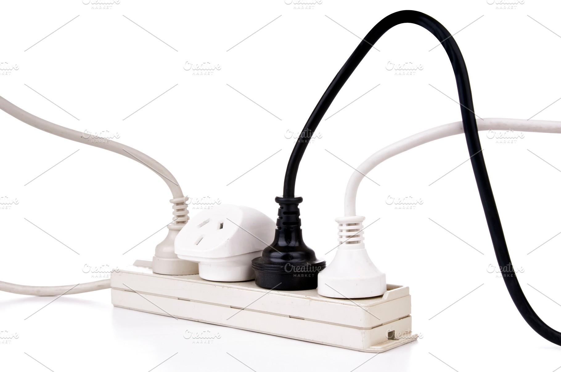 Power Adapter Board Isolated, a Technology Photo by THP Creative