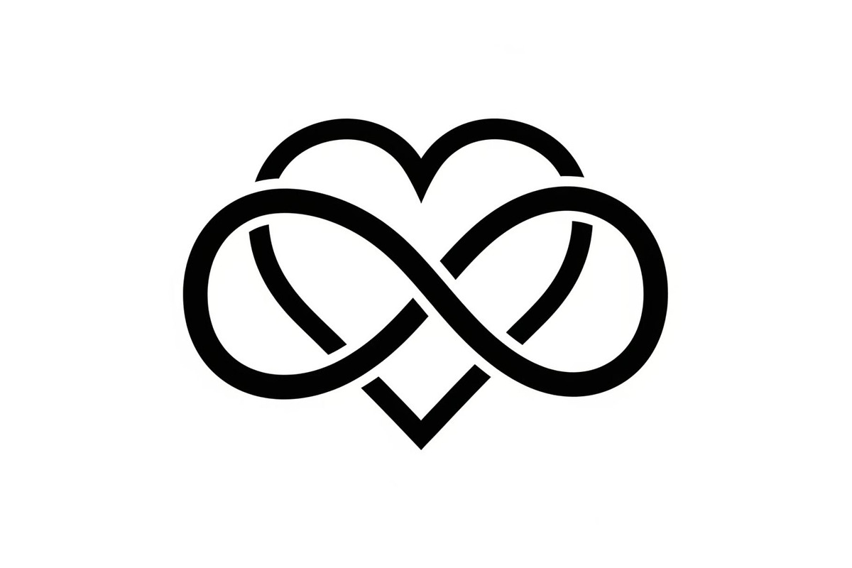 50 Infinity Heart Symbol Vector Bund, an Illustration by abu67222 (Photo 13 of 51)