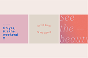 Seoul Social Media Pack, a Social Media Template by TheFisherCreative (Thumbnail 5 of 12)