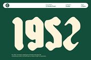 CS Weslia Drawn, a Blackletter Font by Craft Supply Co. (Thumbnail 6 of 8)