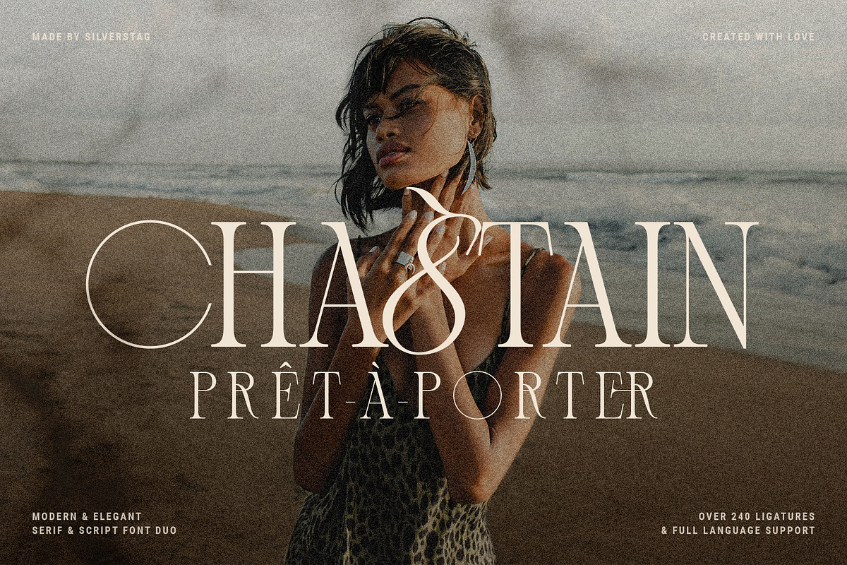 Bespoke Display - Serif & Script Duo, a Serif Font by SilverStag Type Foundry (Photo 13 of 36)