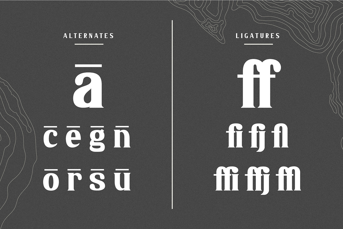 Malaya - A Classic Serif Font, a Serif Font by Wilsonkjc (Photo 11 of 13)