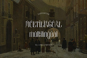 Chamberlain Condensed Display Serif, a Serif Font by Cruzine (Thumbnail 8 of 9)