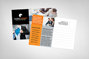 Recruiter Postcard Template, a Card Template by graphicforest (Thumbnail 2 of 3)
