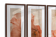 Triptych Photo Frame Mockup – R3x1, a Merchandise Mockup by Mockups by Carlos Viloria (Thumbnail 4 of 7)