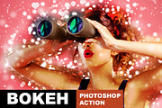 Bokeh Effect Photoshop Action