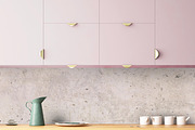 10 Mockups posters in the kitchen, a Print Template by FilL239 (Thumbnail 11 of 11)