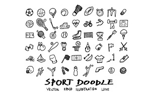 588 Hand Drawn Doodle Icon