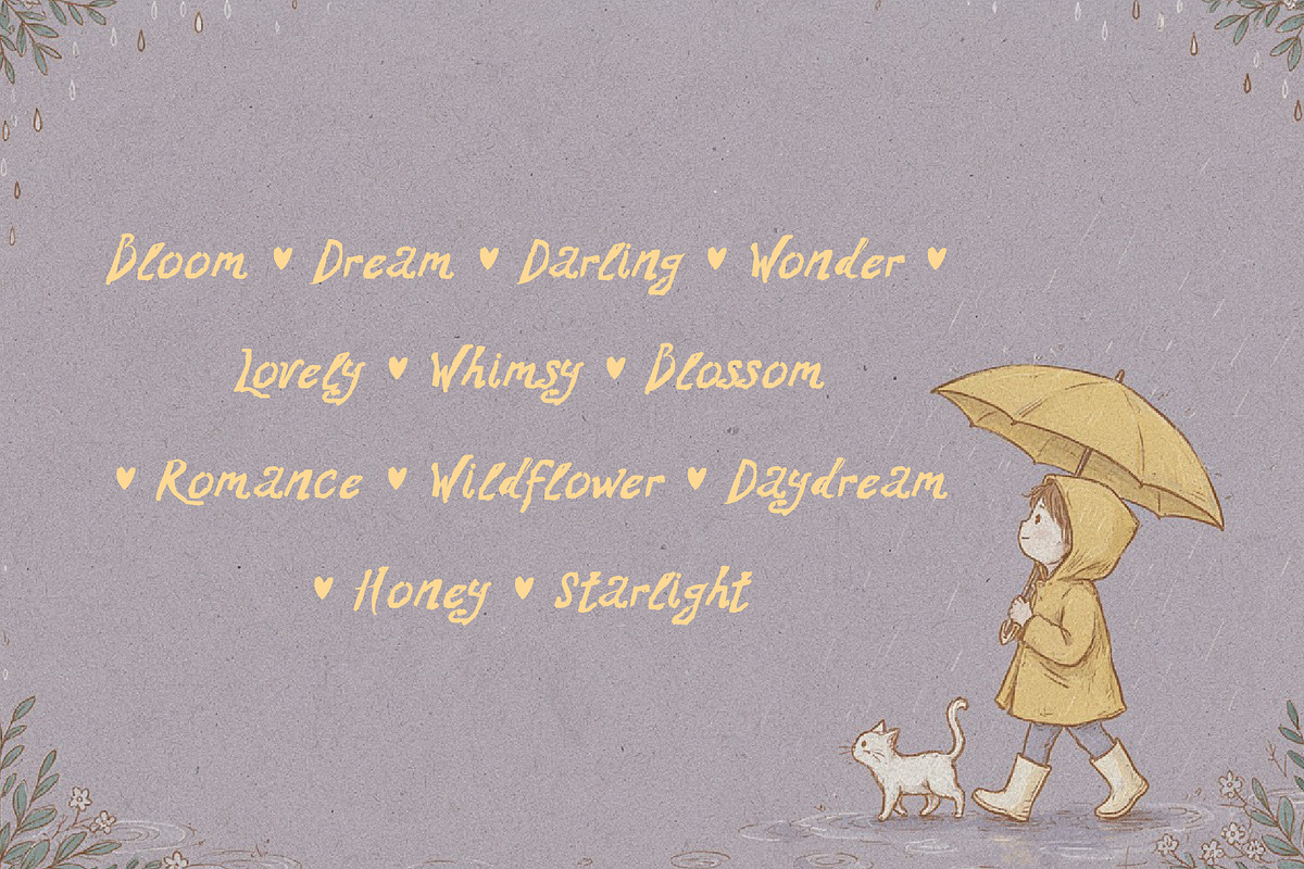Wanipro Fercro - Made of Dreams, a Handwritten Font by HypeWorksCo (Photo 3 of 14)